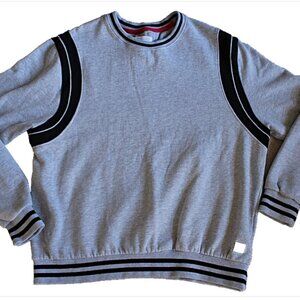 ElevenParis Men's Matador Streetwear Designer Sweatshirt, Hip Hop Style, XL